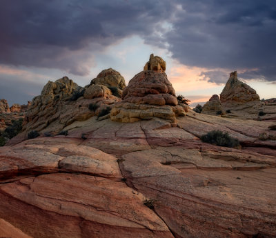S Coyote Buttes