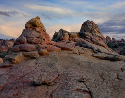 S Coyote Buttes