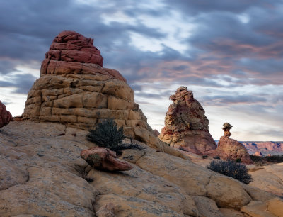 S Coyote Buttes