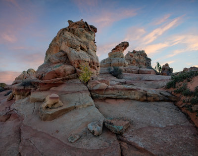 S Coyote Buttes