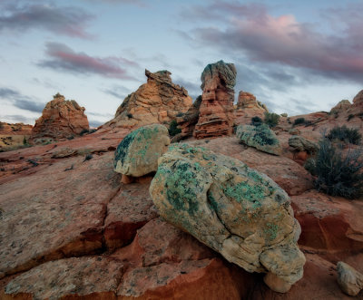 S Coyote Buttes
