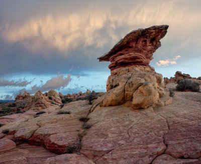 S Coyote Buttes