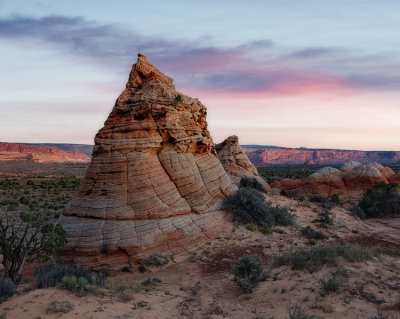 S Coyote Buttes