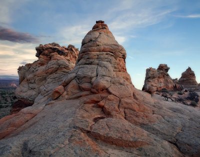 S Coyote Buttes