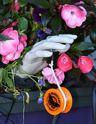 Elizabeth Park Halloween Display