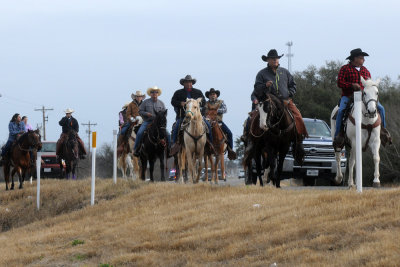 headed for San Antoinio