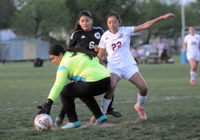 Lobo Soccer JV and Varsity