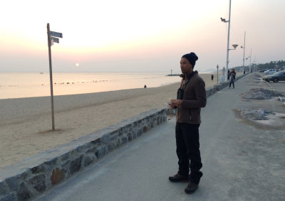 Sacheon Beach, S Korea