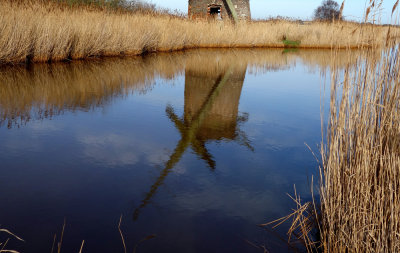 reflection of mill