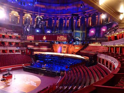 Royal Albert Hall tours