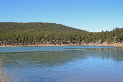 Morphy Lake, New Mexico