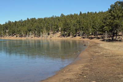 Morphy Lake, New Mexico