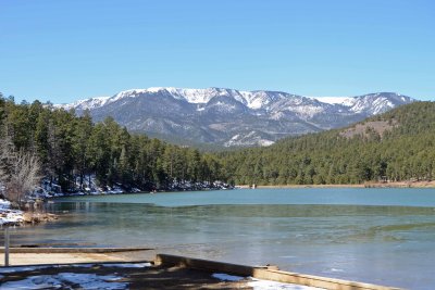 Morphy Lake, New Mexico