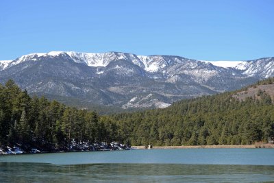 Morphy Lake, New Mexico