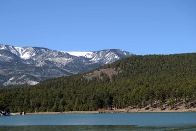 Morphy Lake, New Mexico