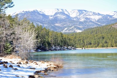 Morphy Lake, New Mexico
