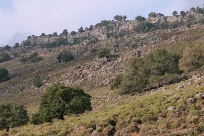 Lanscape near Achladeri