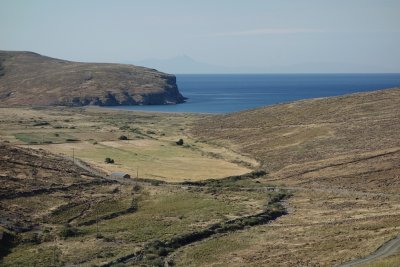 Coastal road between Sigri and Eresos