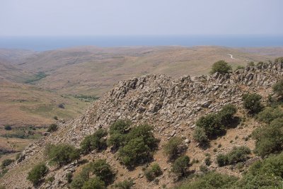 View from Moni Ipsilou