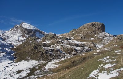 High Pyrenees near Frontera del Portalet