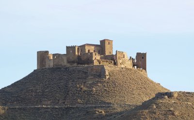 Castillo Monte de Aragn