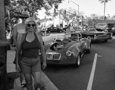 Warm Smiles and Cool Cars