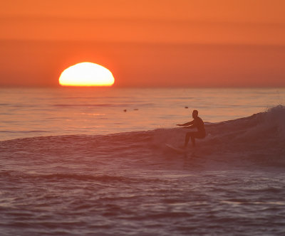 Surfing til the Sun Goes Down