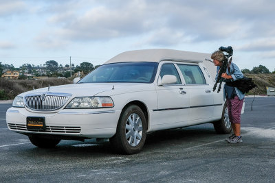 Marcia and the Hearse