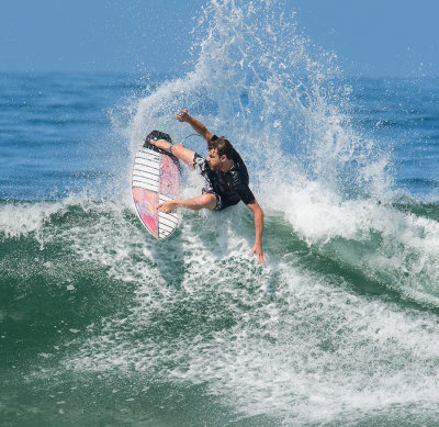 Surfing Seaside