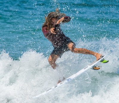 Surfing Seaside