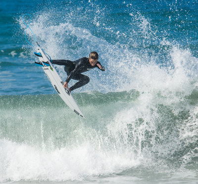 Surfing Seaside