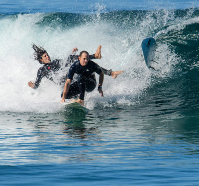 Surfing Seaside