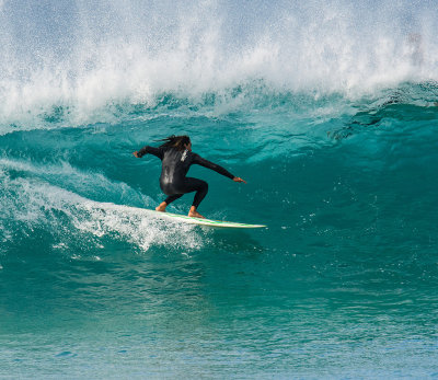 Surfing Seaside