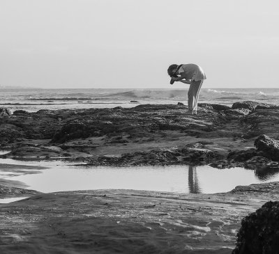The Tide Pool Photographer