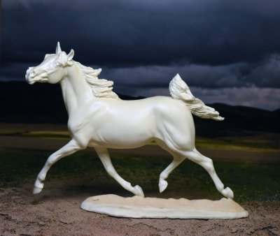 Resin Model Horses