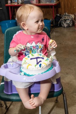 Autumn's 1st Birthday