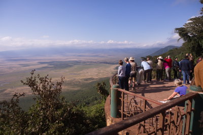 Ngorongoro Crater Outlook