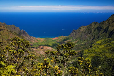 Down the Valley, Out to Sea