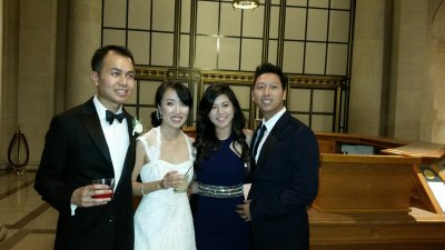 Thu and Ricky wedding