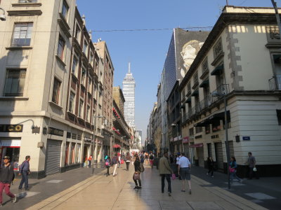 Streets of Mexico City