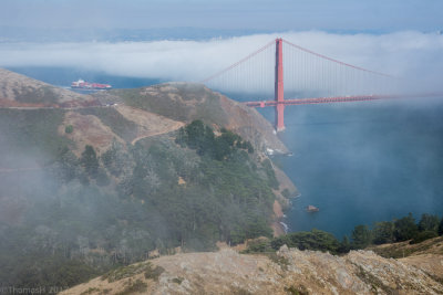 N6403 Sausalito Lookout