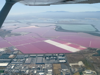 099 South Bay, SJC and Moffet Field visible