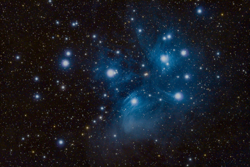 Les Pliades - M45