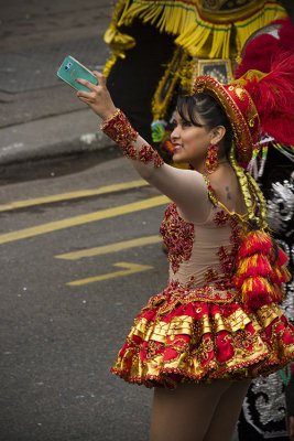 Carnaval selfie