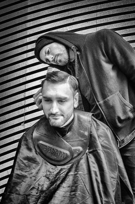 Josh Coombes, The Homeless Hairdresser 