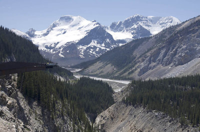 Columbia Icefields - Skywalk