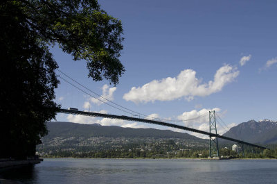Lion Gate Bridge, Vancouver