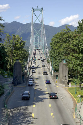 Lion Gate Bridge, Vancouver