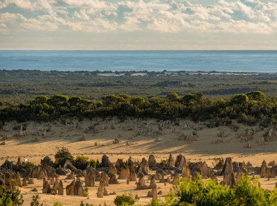 The Pinnacles near sunset <p>_1020603 