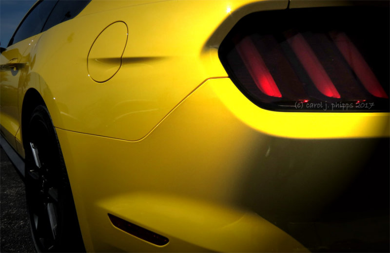 Yellow Car